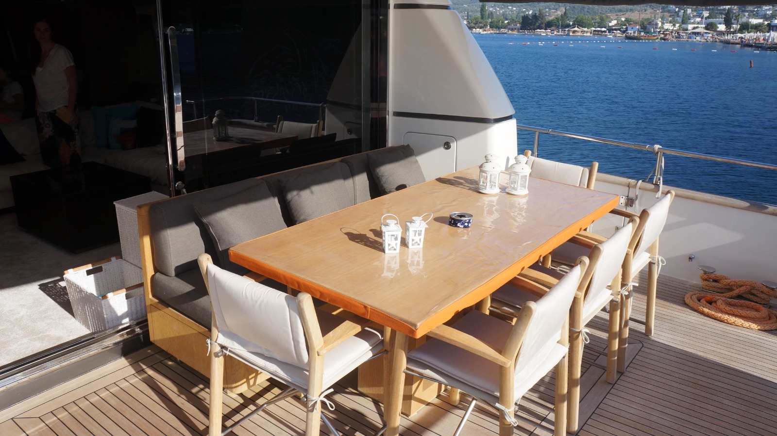 Photo #18 - Motorboat Sanlorenzo SI 72 (Motoryacht SL) en Bodrum - 3194