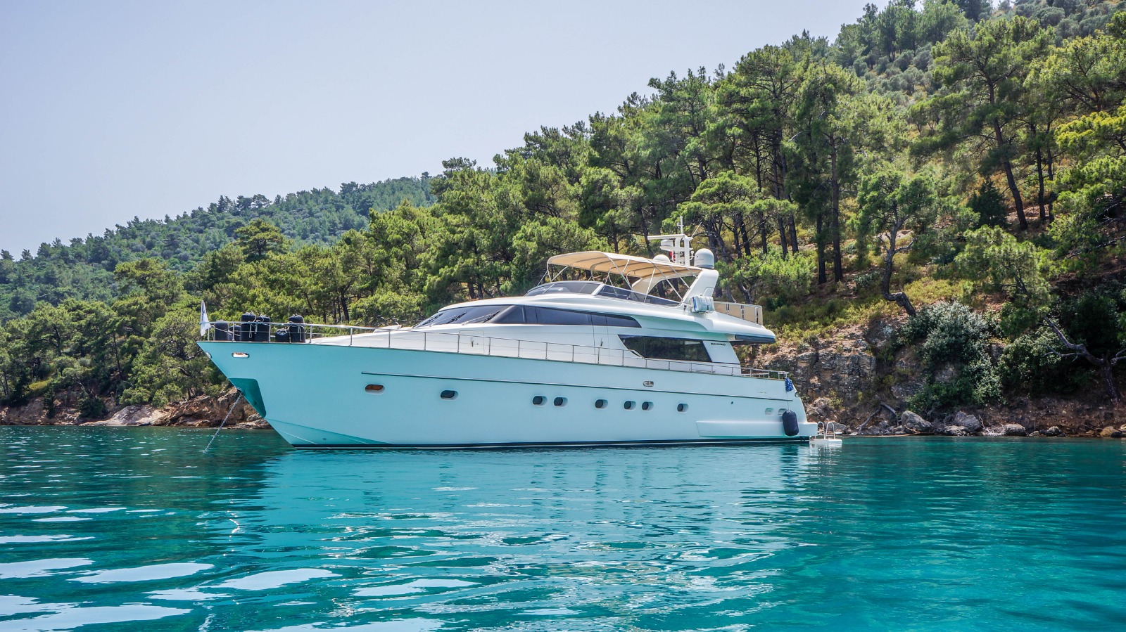Photo #25 - Motorboat Sanlorenzo SI 72 (Motoryacht SL) en Bodrum - 3194