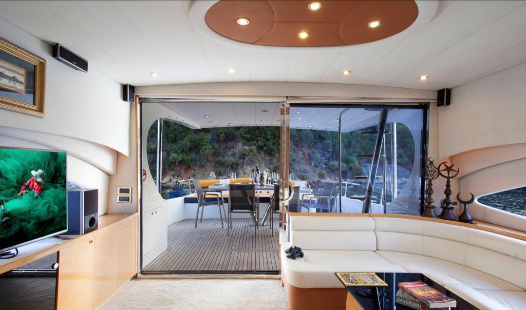 Photo #5 - Custom Built Motorboat (Motorboat Yuss) en Bodrum - 3195