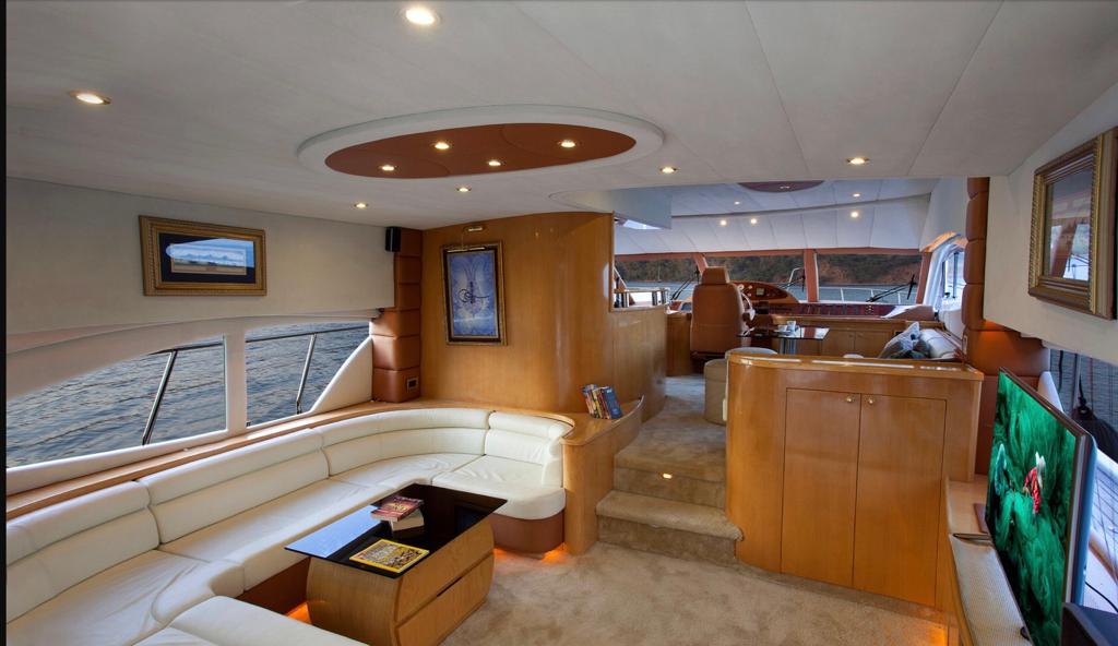 Photo #10 - Custom Built Motorboat (Motorboat Yuss) en Bodrum - 3195