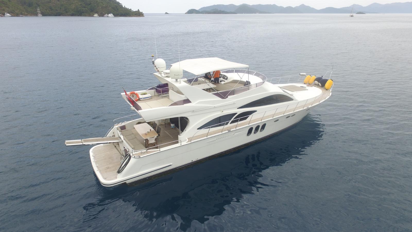 Photo #22 - Custom Built Motorboat (Motorboat Yuss) en Bodrum - 3195