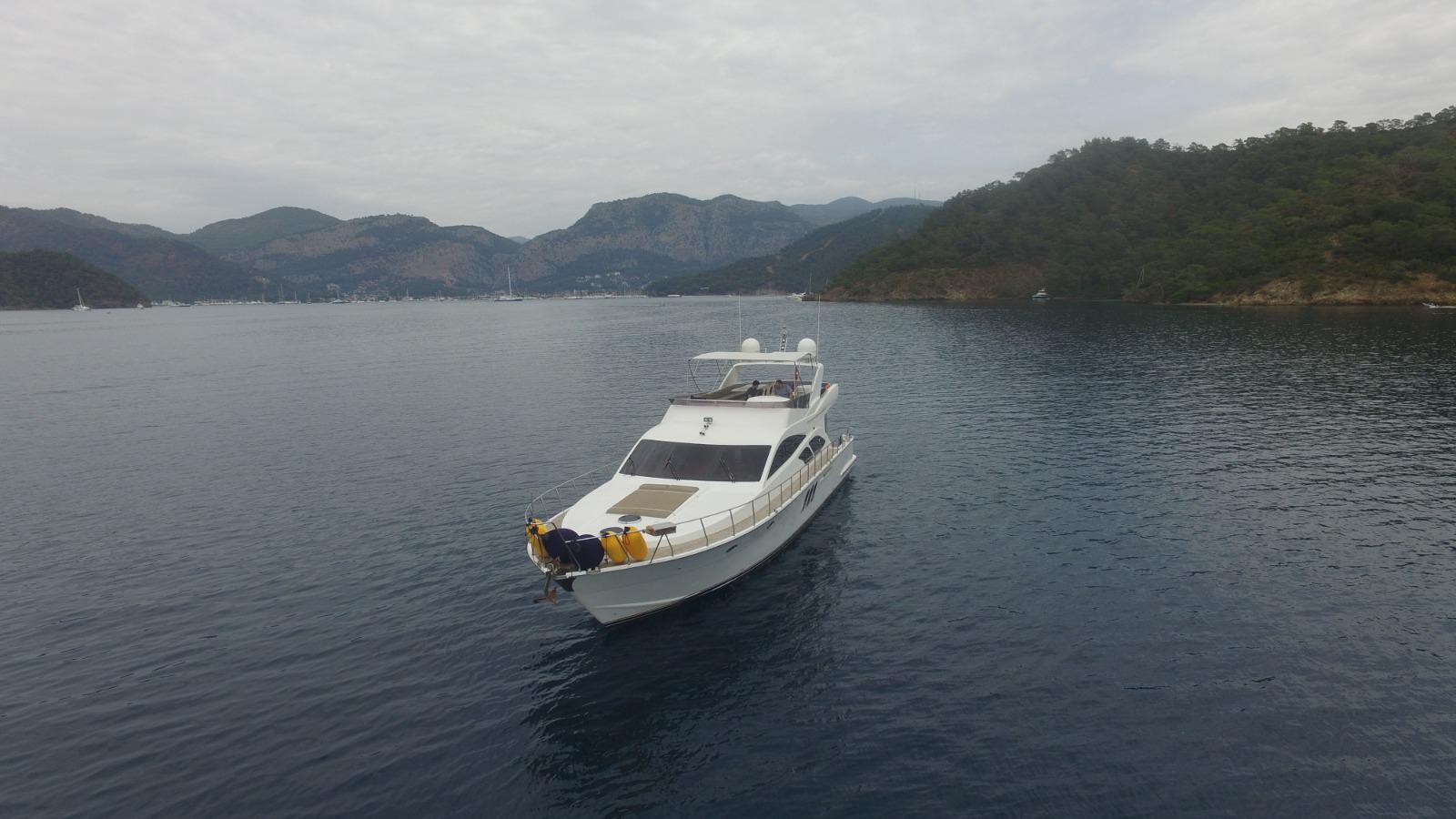 Photo #27 - Custom Built Motorboat (Motorboat Yuss) en Bodrum - 3195