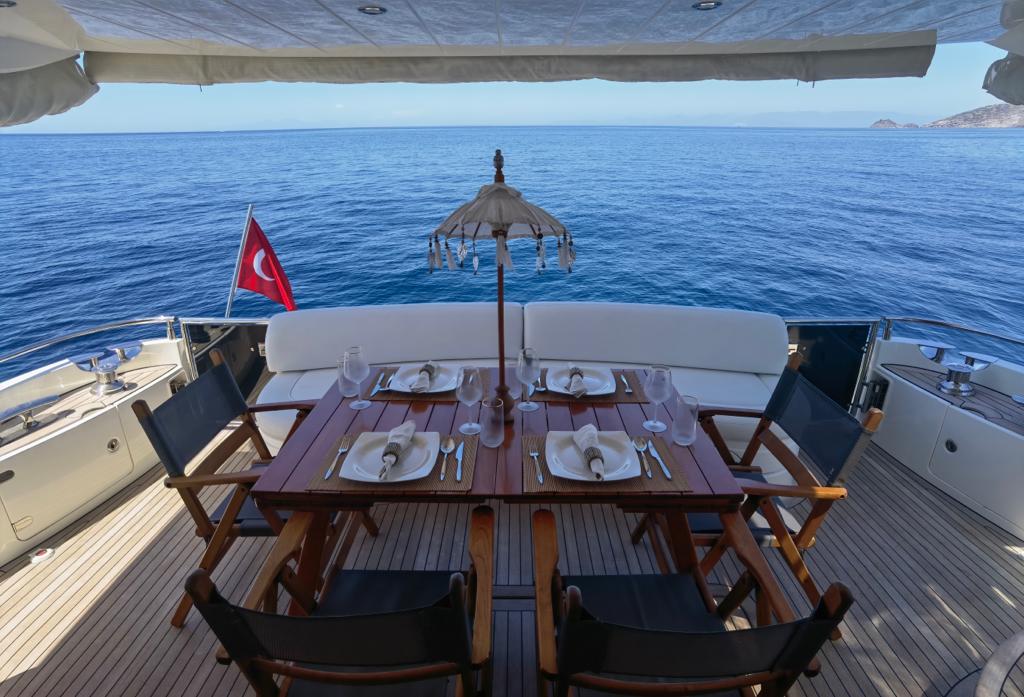 Photo #4 - Princess V65 (Motorboat D) in Bodrum - 3196