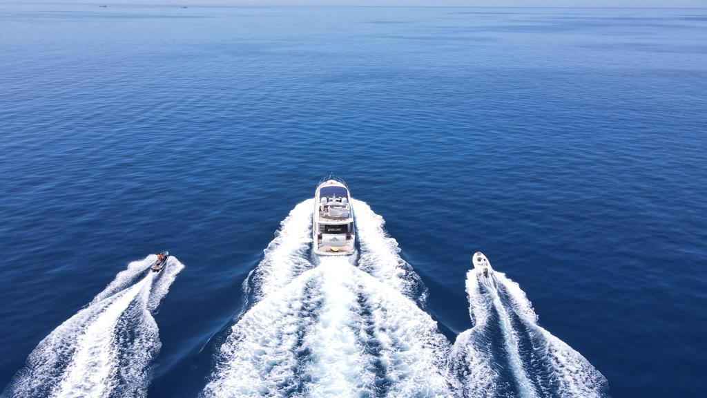 Photo #5 - Princess V65 (Motorboat D) in Bodrum - 3196