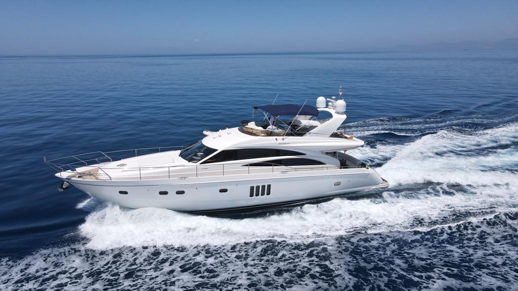 Photo #6 - Princess V65 (Motorboat D) in Bodrum - 3196