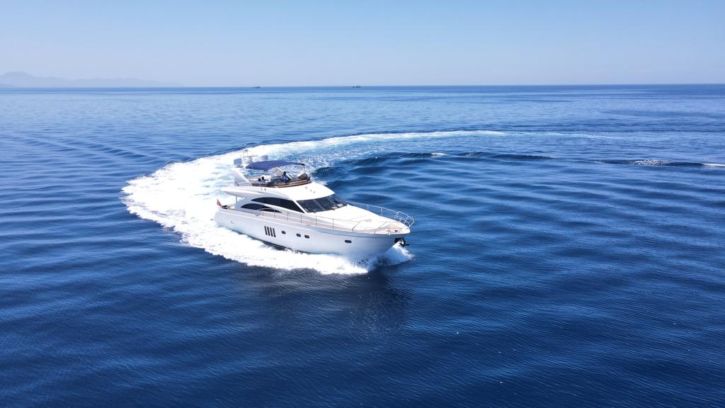 Photo #7 - Princess V65 (Motorboat D) in Bodrum - 3196
