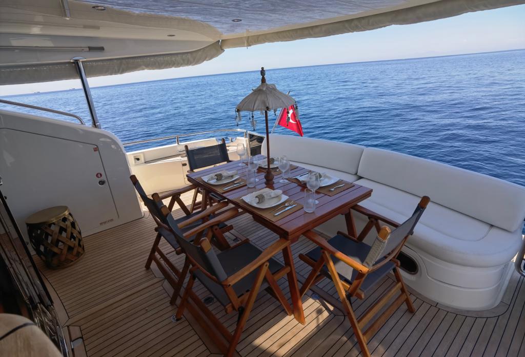 Photo #11 - Princess V65 (Motorboat D) in Bodrum - 3196