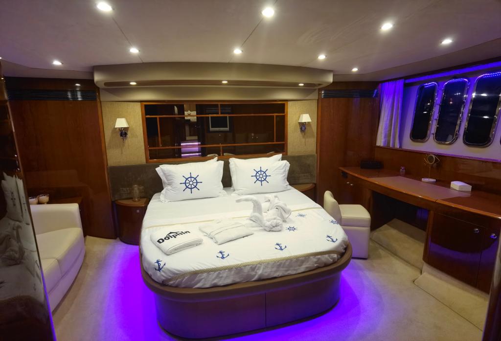 Photo #14 - Princess V65 (Motorboat D) in Bodrum - 3196