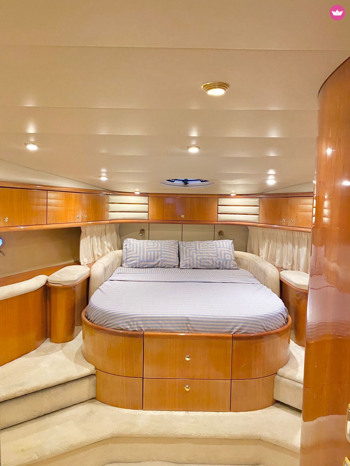 Photo #5 - Motorboat Sunseeker Manhattan 62 (Motorboat Manhattan) in Bodrum - 3197