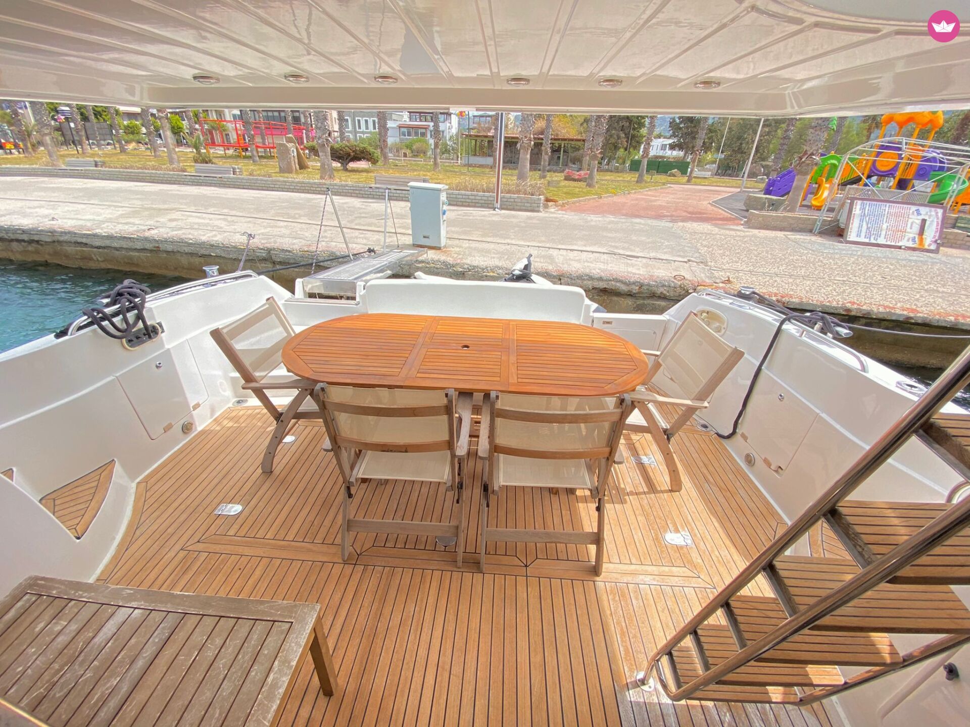 Photo #7 - Motorboat Sunseeker Manhattan 62 (Motorboat Manhattan) in Bodrum - 3197