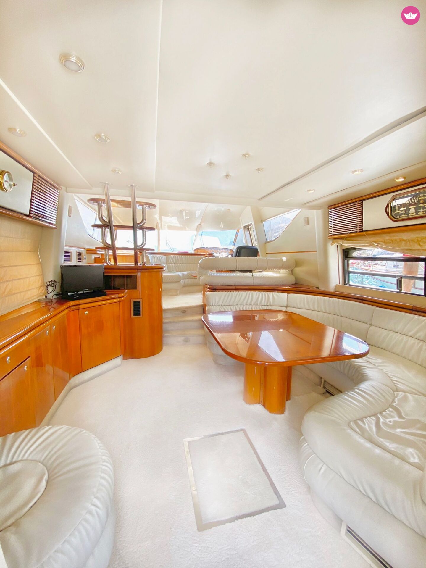 Photo #8 - Motorboat Sunseeker Manhattan 62 (Motorboat Manhattan) in Bodrum - 3197
