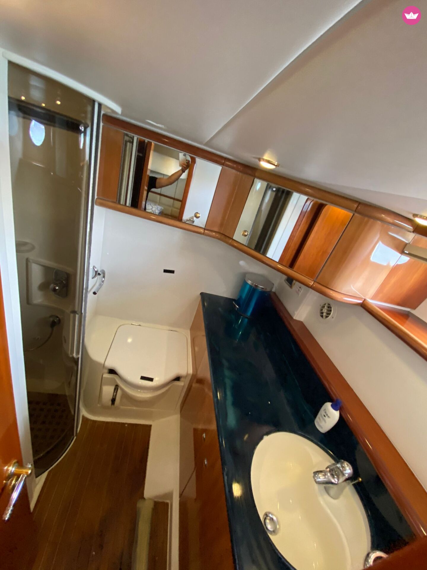 Photo #10 - Motorboat Sunseeker Manhattan 62 (Motorboat Manhattan) in Bodrum - 3197
