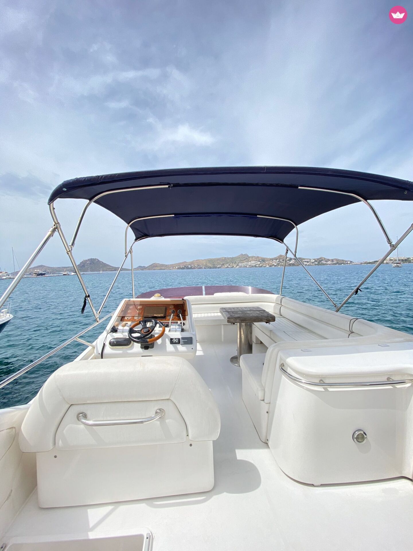 Photo #12 - Motorboat Sunseeker Manhattan 62 (Motorboat Manhattan) in Bodrum - 3197