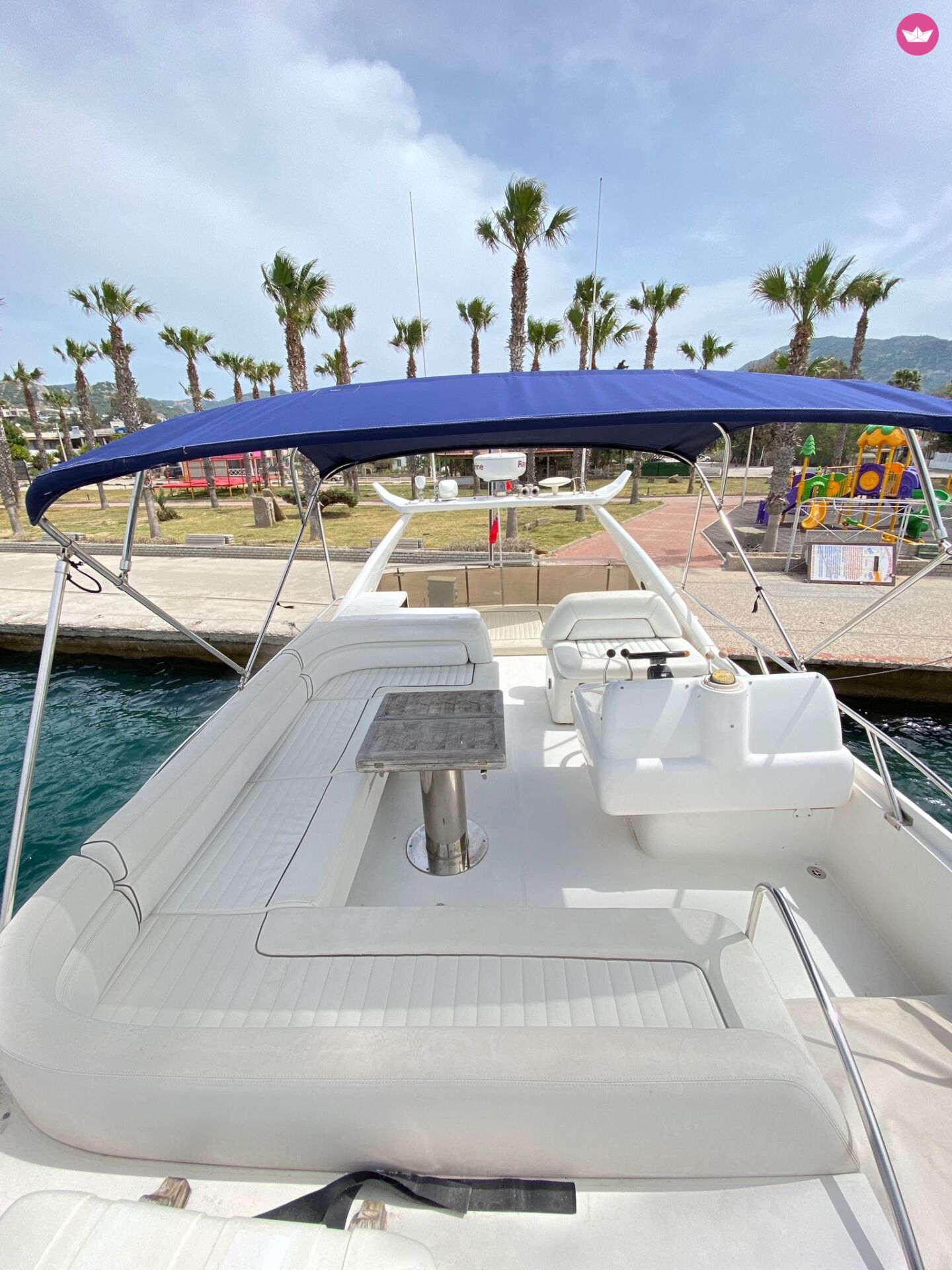 Photo #13 - Motorboat Sunseeker Manhattan 62 (Motorboat Manhattan) in Bodrum - 3197