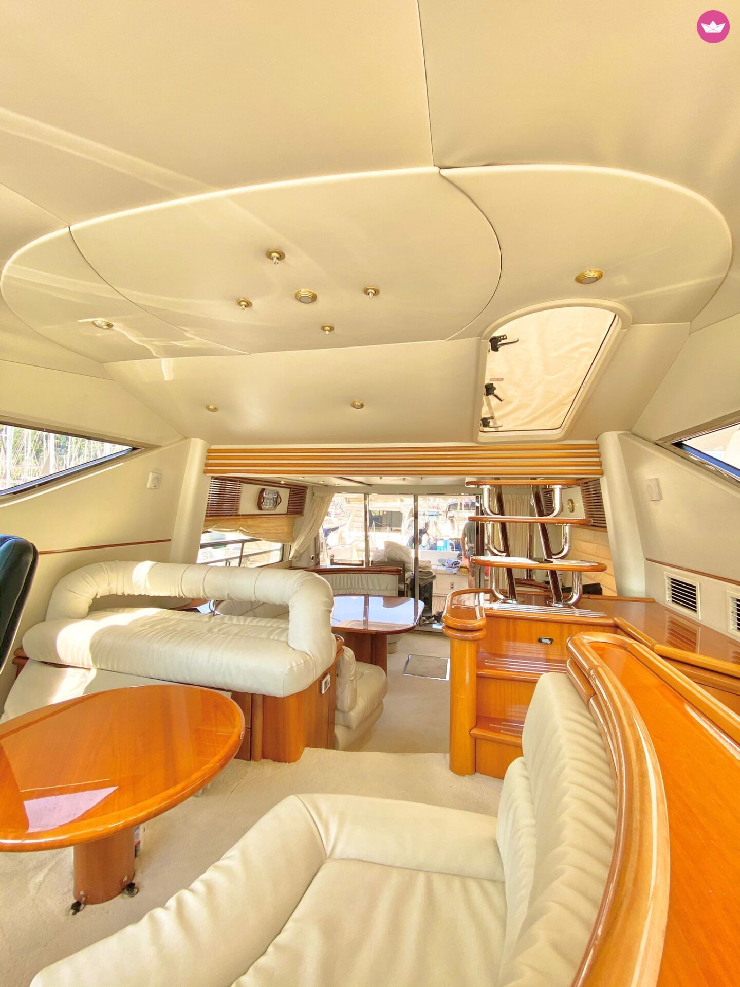 Photo #15 - Motorboat Sunseeker Manhattan 62 (Motorboat Manhattan) in Bodrum - 3197