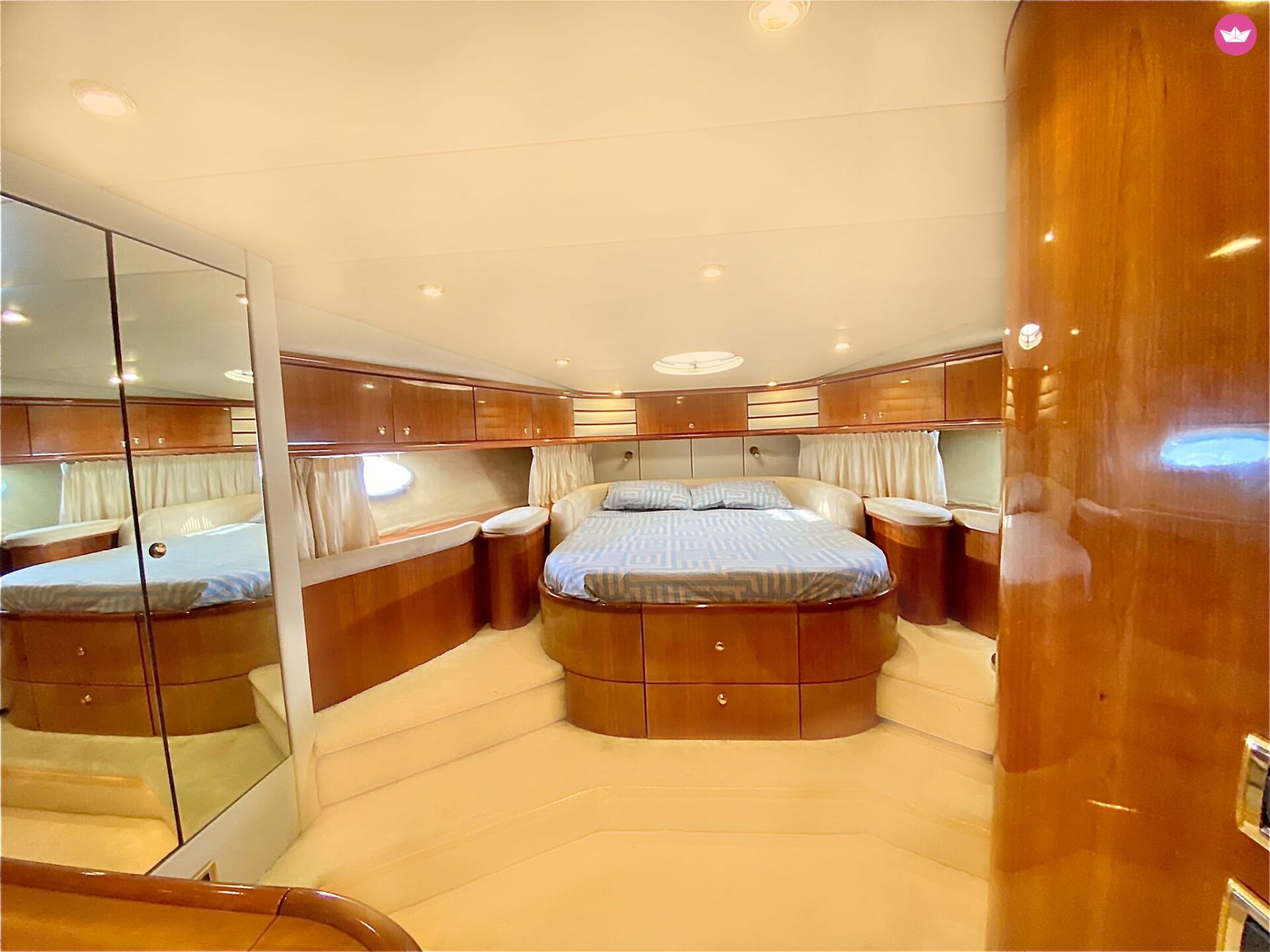 Photo #17 - Motorboat Sunseeker Manhattan 62 (Motorboat Manhattan) in Bodrum - 3197