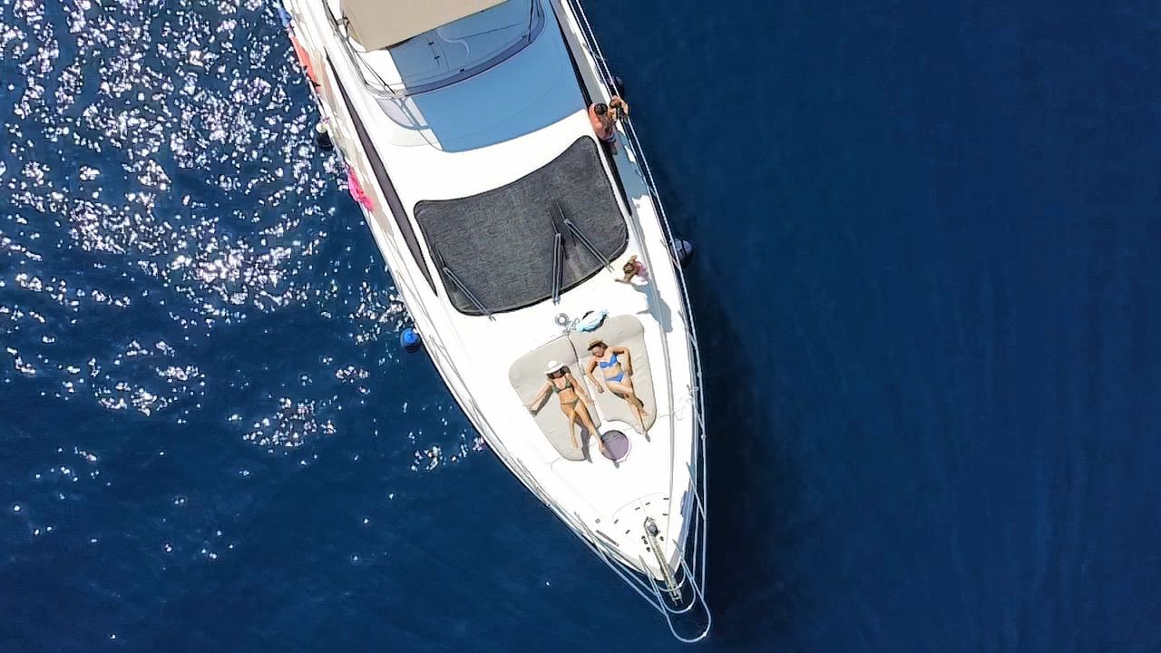 Photo #4 - Azimut 57 (Motoryacht Azimut 57) in Bodrum - 3198