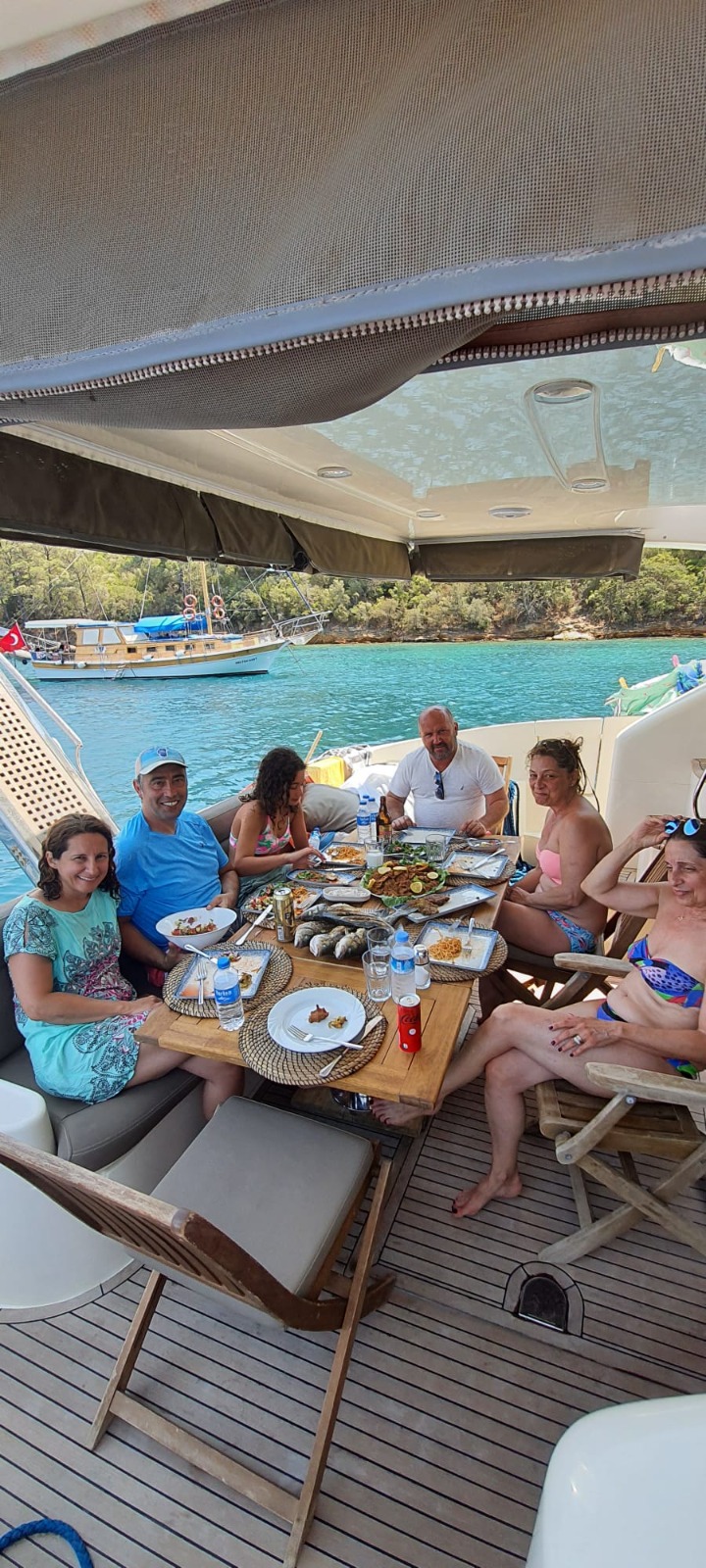 Photo #9 - Azimut 57 (Motoryacht Azimut 57) in Bodrum - 3198