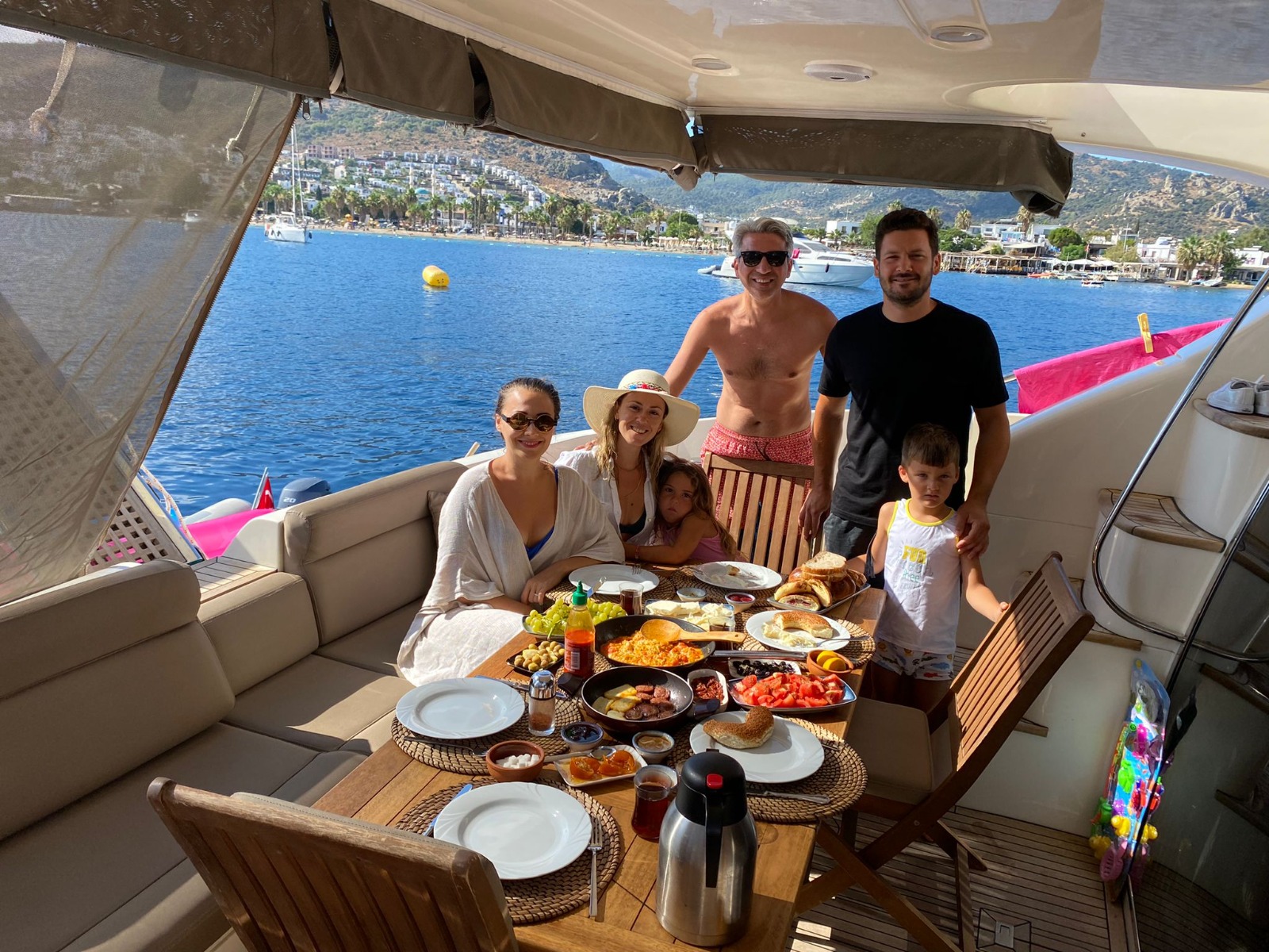 Photo #11 - Azimut 57 (Motoryacht Azimut 57) in Bodrum - 3198