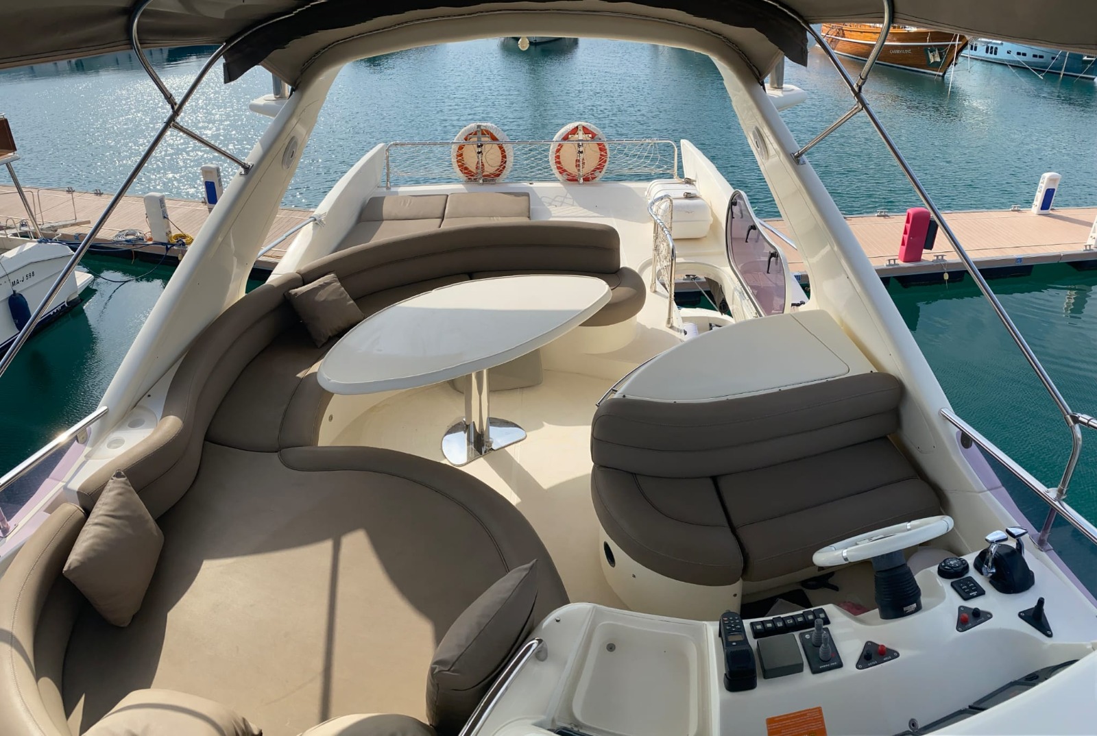 Photo #12 - Azimut 57 (Motoryacht Azimut 57) in Bodrum - 3198