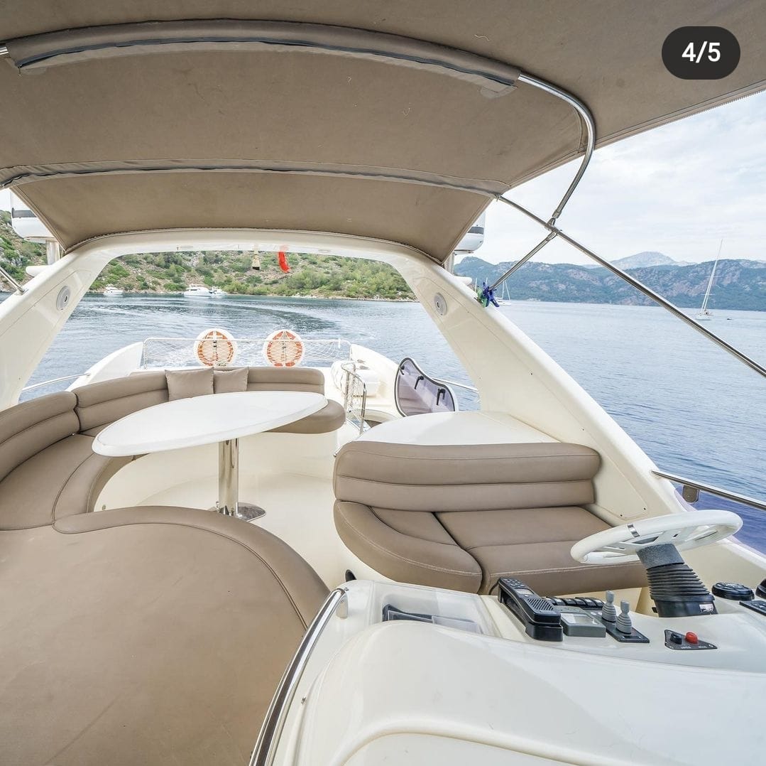 Photo #13 - Azimut 57 (Motoryacht Azimut 57) in Bodrum - 3198
