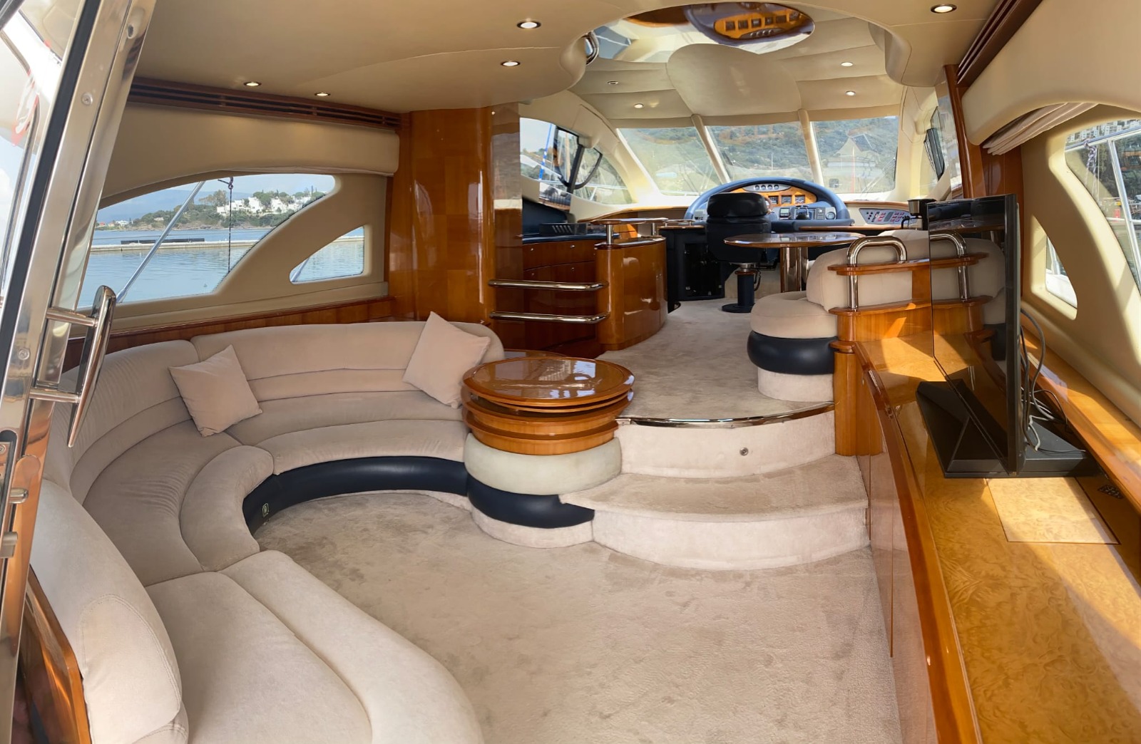 Photo #15 - Azimut 57 (Motoryacht Azimut 57) in Bodrum - 3198