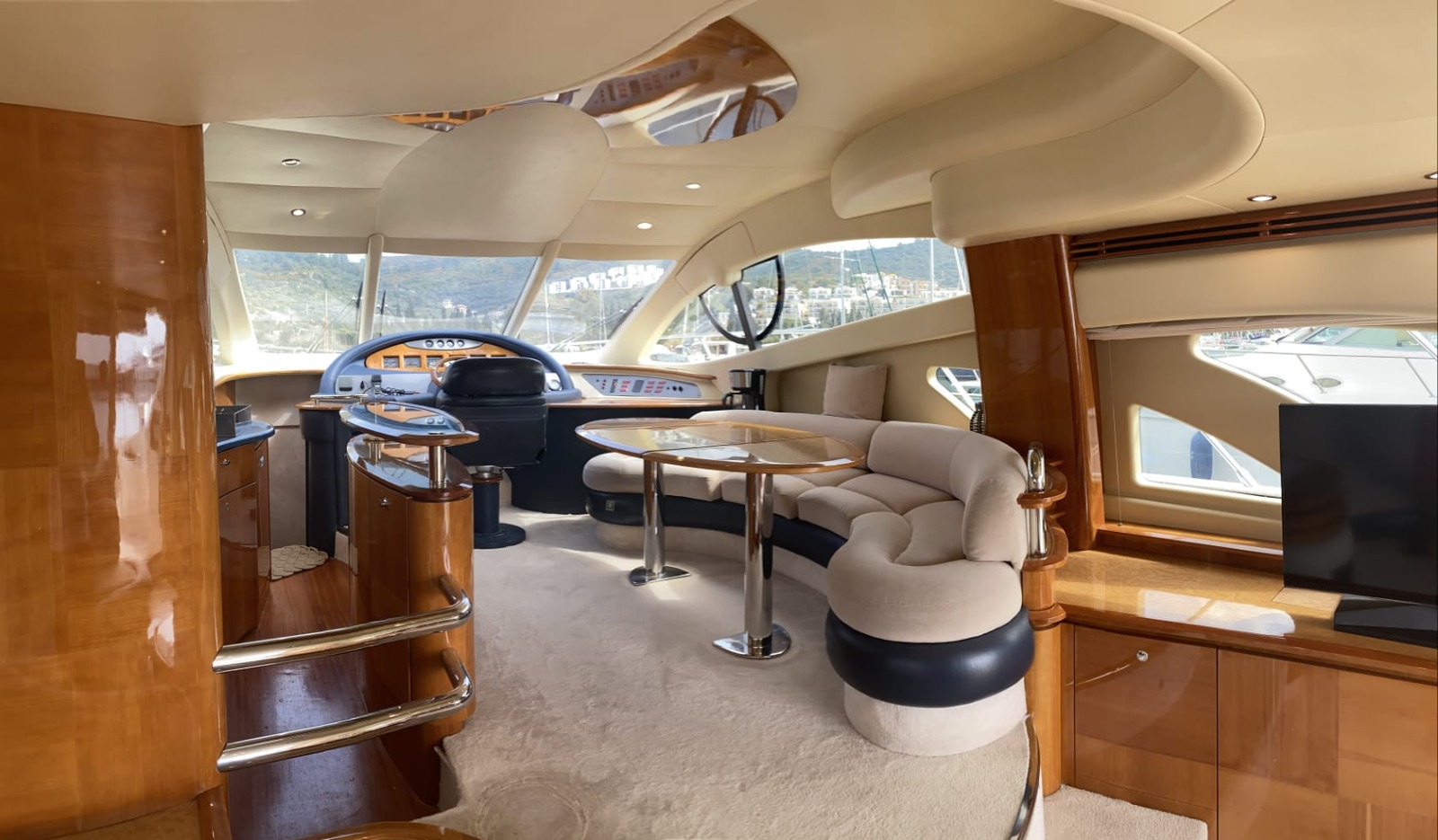 Photo #17 - Azimut 57 (Motoryacht Azimut 57) in Bodrum - 3198