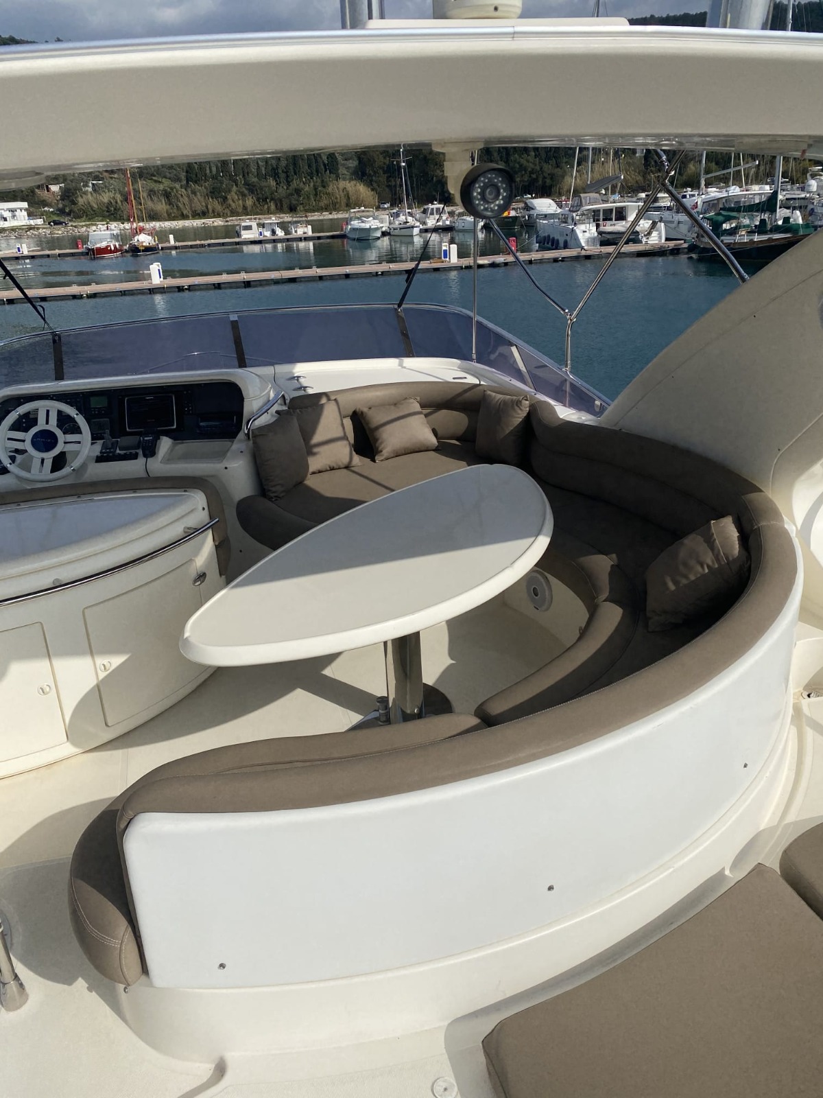 Photo #19 - Azimut 57 (Motoryacht Azimut 57) in Bodrum - 3198