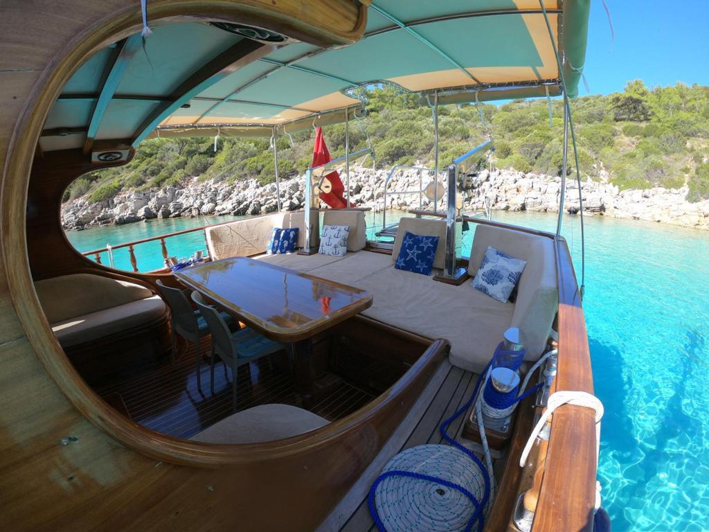 Photo #4 - Gulet Ketch (Ketch Gulet for Daily Cruise) en Bodrum - 3199