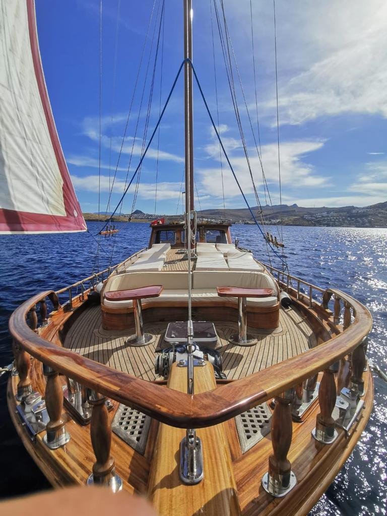 Photo #9 - Gulet Ketch (Ketch Gulet for Daily Cruise) en Bodrum - 3199