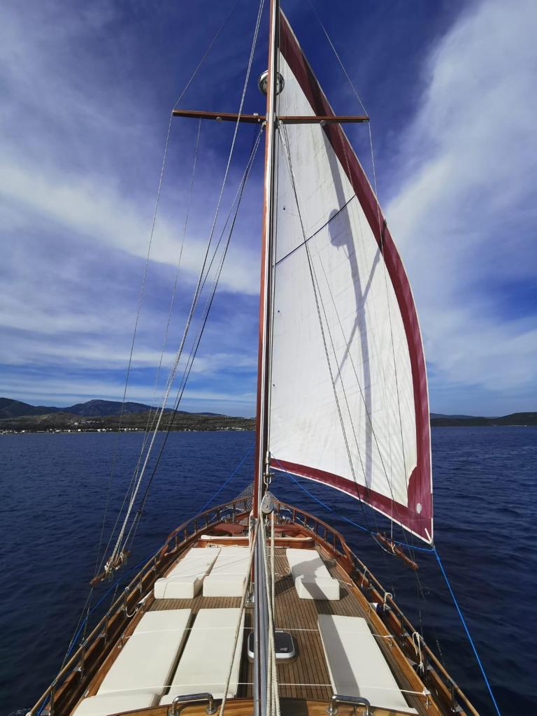 Photo #10 - Gulet Ketch (Ketch Gulet for Daily Cruise) en Bodrum - 3199