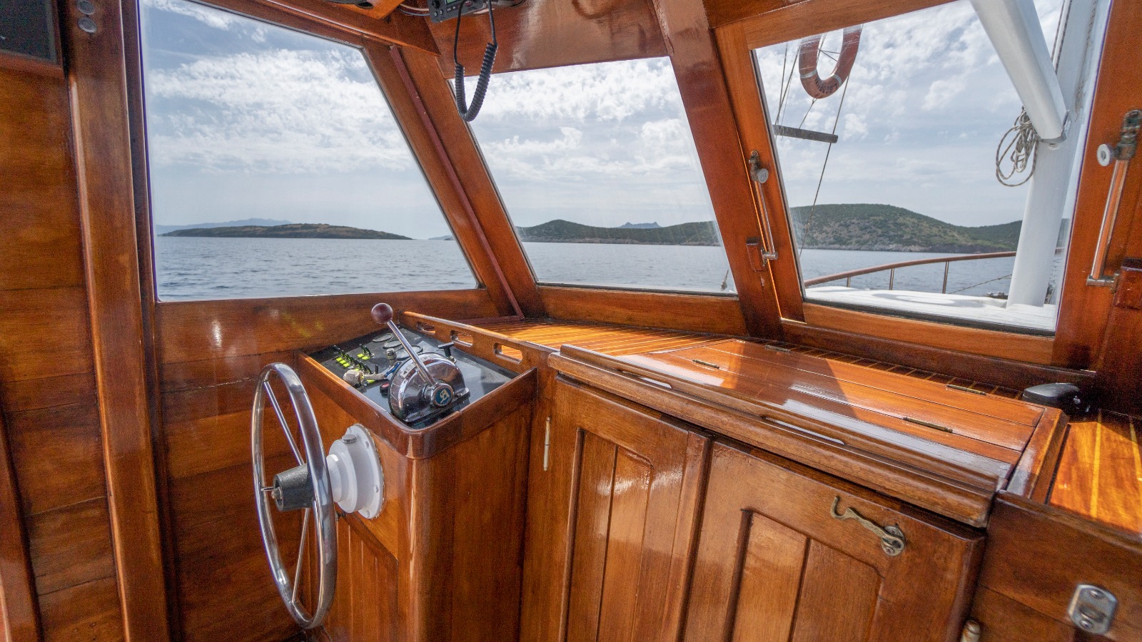 Photo #12 - Gulet Ketch (Ketch Gulet for Daily Cruise) en Bodrum - 3199