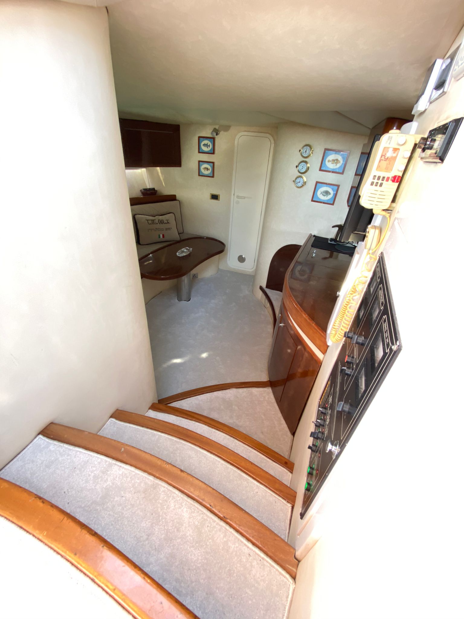 Photo #4 - Motorboat Tullio Abbate 54 Exception (Sport Cruiser) in Bodrum - 3200