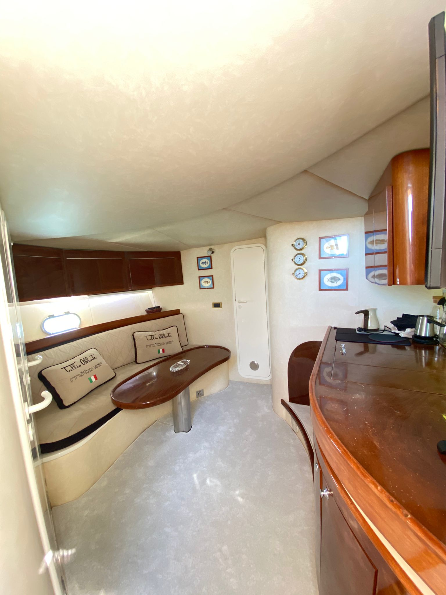 Photo #6 - Motorboat Tullio Abbate 54 Exception (Sport Cruiser) in Bodrum - 3200