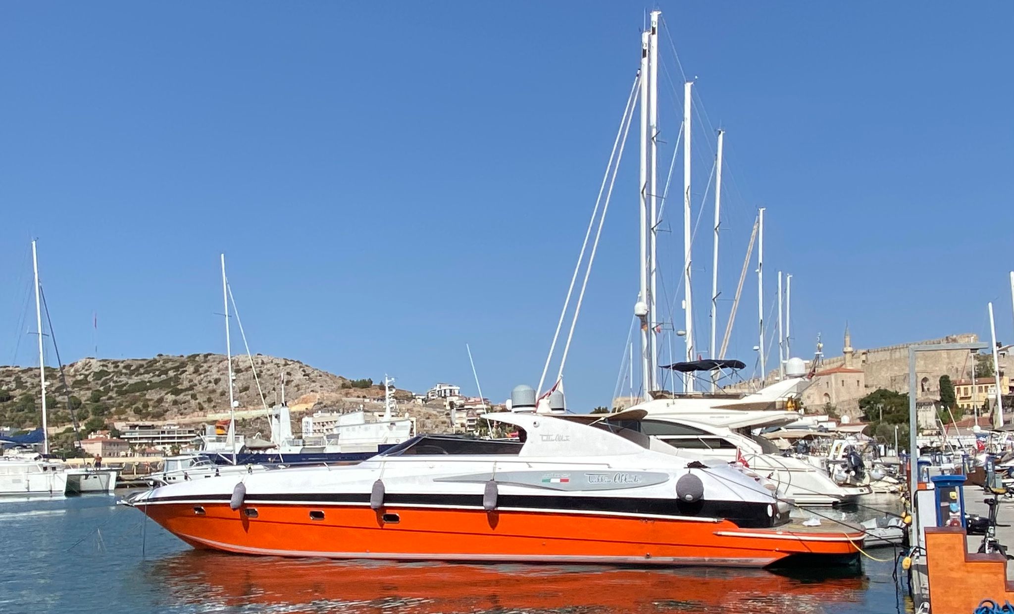 Photo #18 - Motorboat Tullio Abbate 54 Exception (Sport Cruiser) in Bodrum - 3200