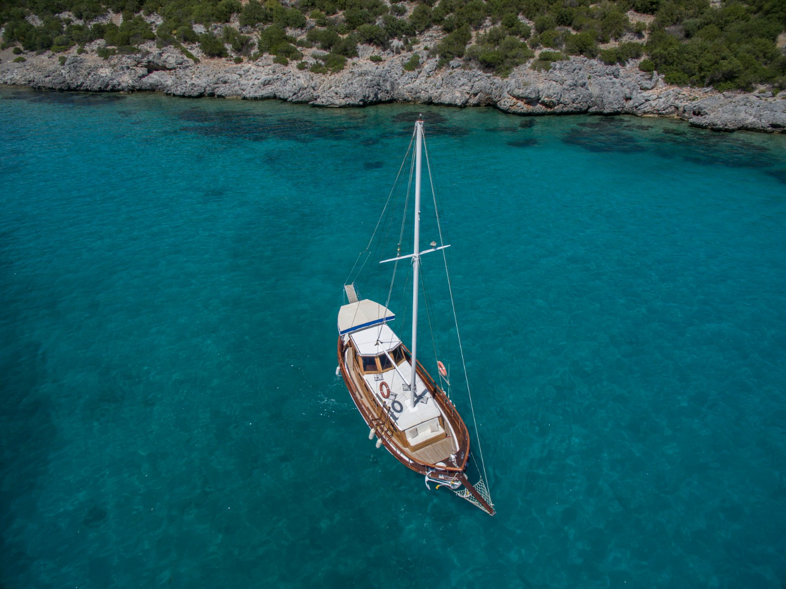 Photo #6 - Custom Built Gulet (Gulet-Tirhandil) in Bodrum - 3201