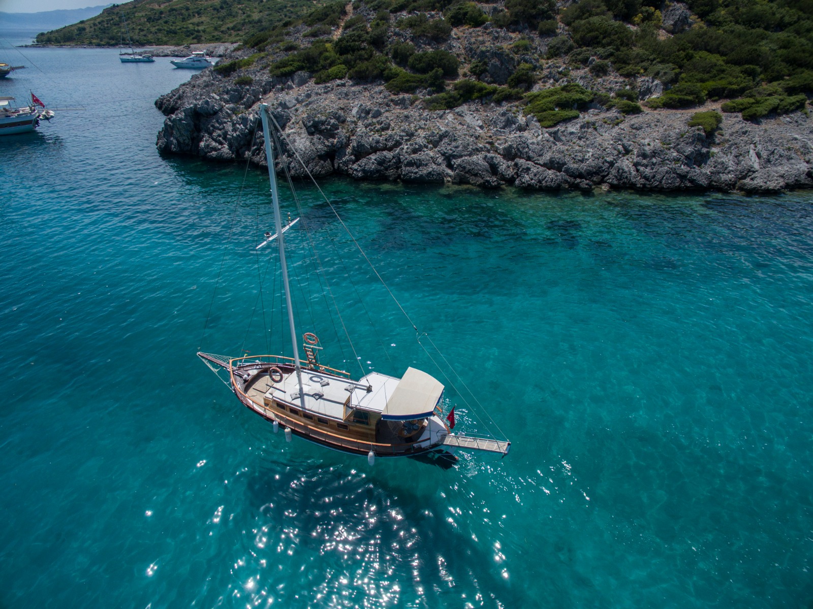 Photo #13 - Custom Built Gulet (Gulet-Tirhandil) in Bodrum - 3201