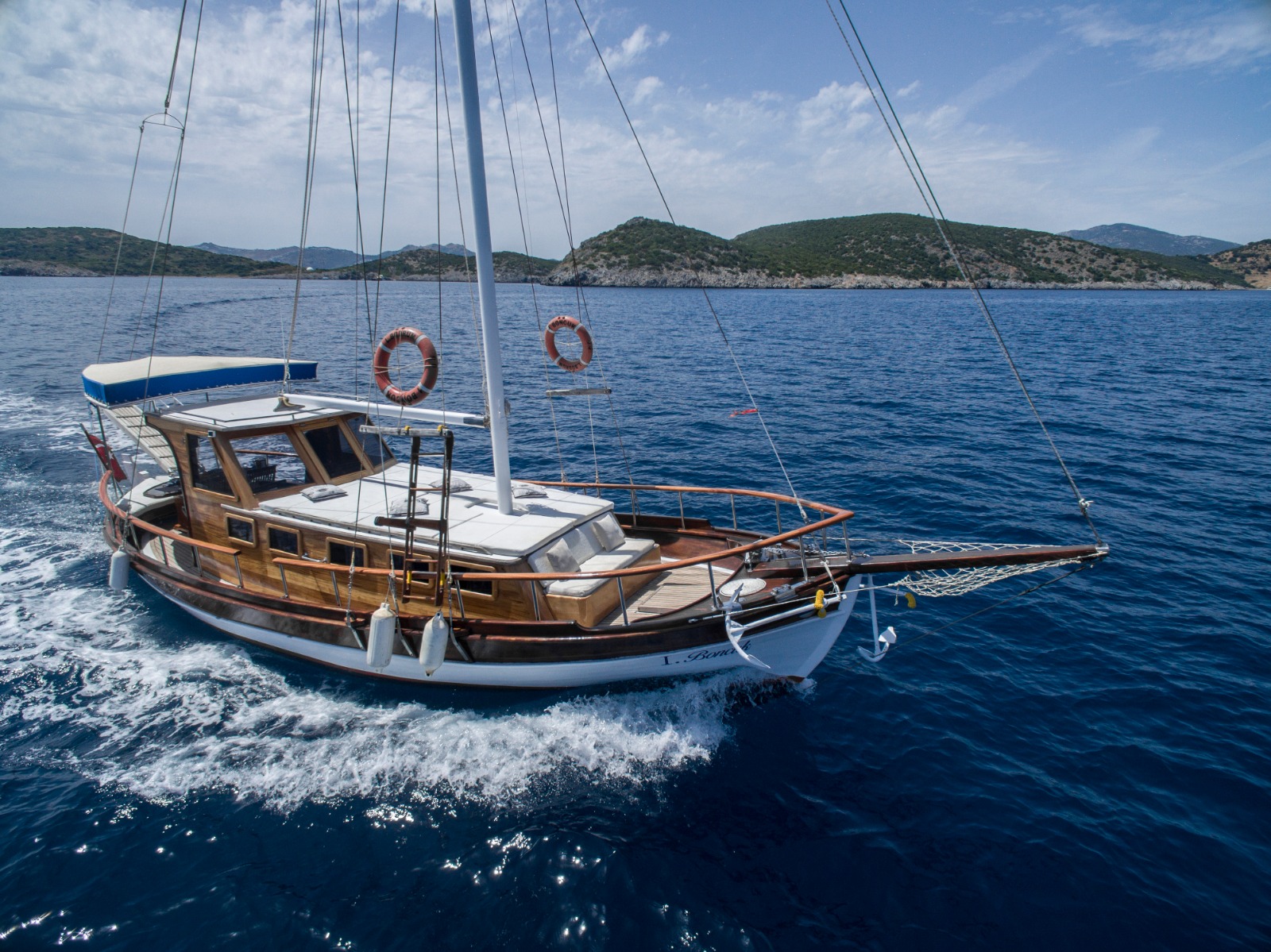 Photo #17 - Custom Built Gulet (Gulet-Tirhandil) in Bodrum - 3201