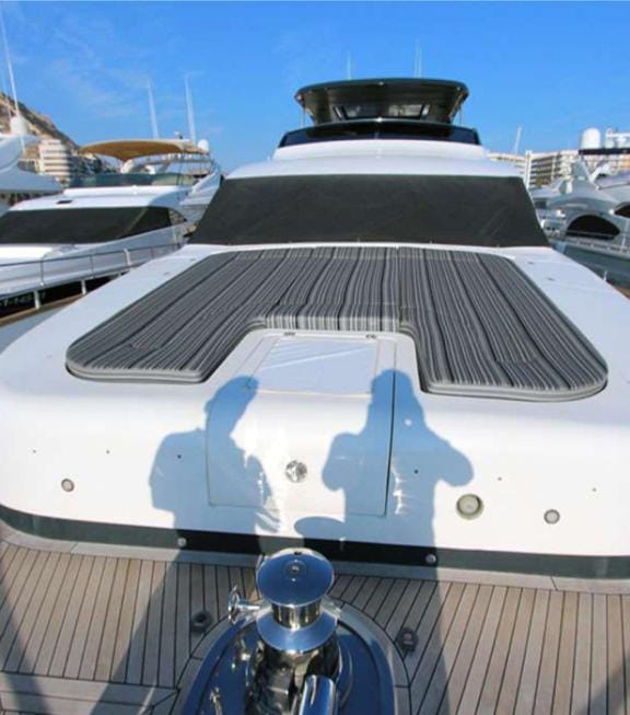 Photo #7 - Motor boat Canados 86 (Motoryacht Caann) en Bodrum - 3202