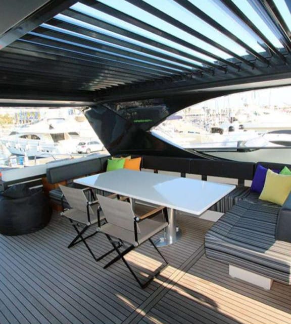 Photo #14 - Motor boat Canados 86 (Motoryacht Caann) en Bodrum - 3202