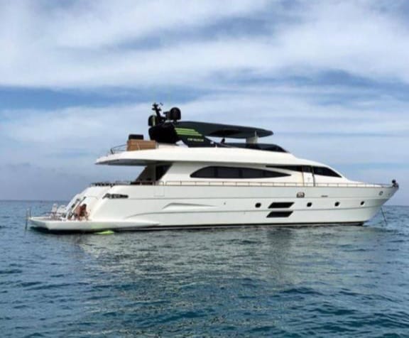 Photo #19 - Motor boat Canados 86 (Motoryacht Caann) en Bodrum - 3202