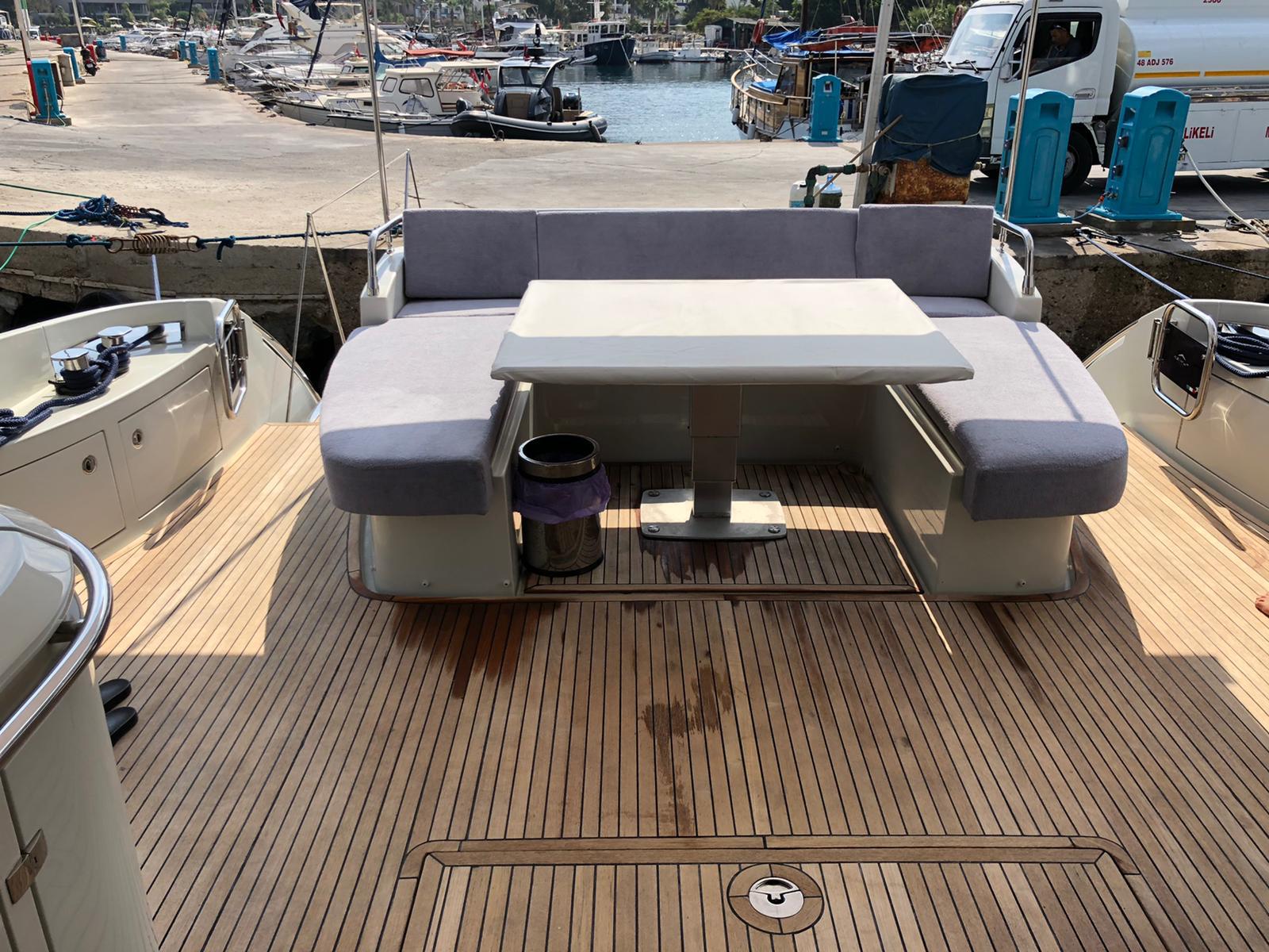 Photo #12 - Motor boat Azimut 62S (Motoryacht 62S) en Bodrum - 3204