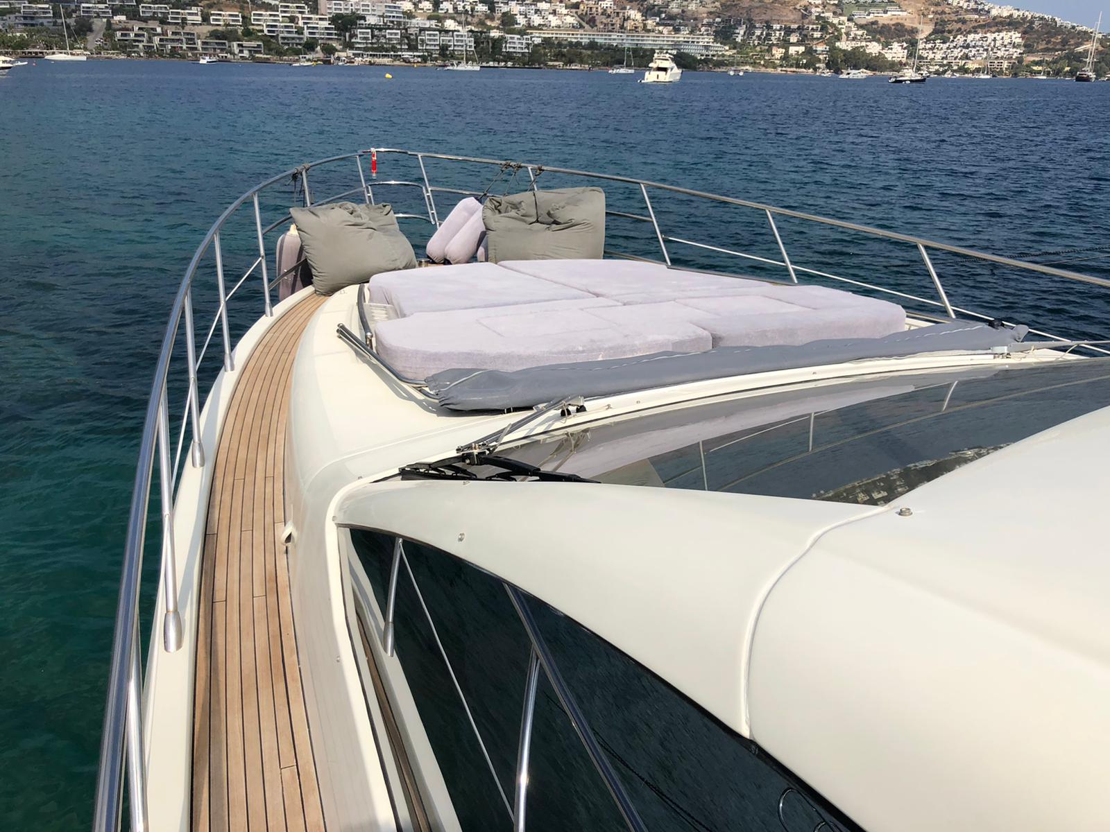 Photo #21 - Motor boat Azimut 62S (Motoryacht 62S) en Bodrum - 3204
