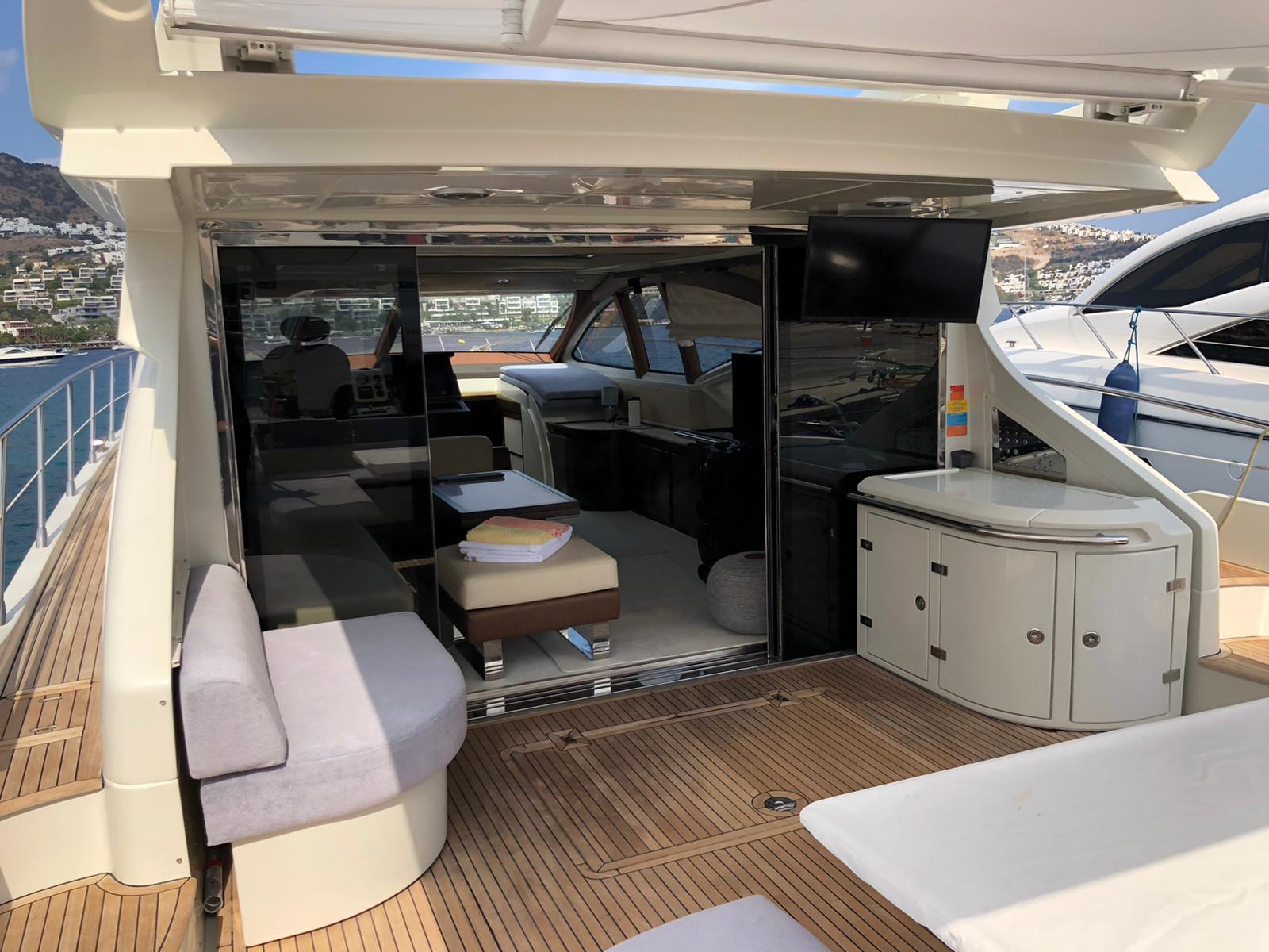 Photo #24 - Motor boat Azimut 62S (Motoryacht 62S) en Bodrum - 3204