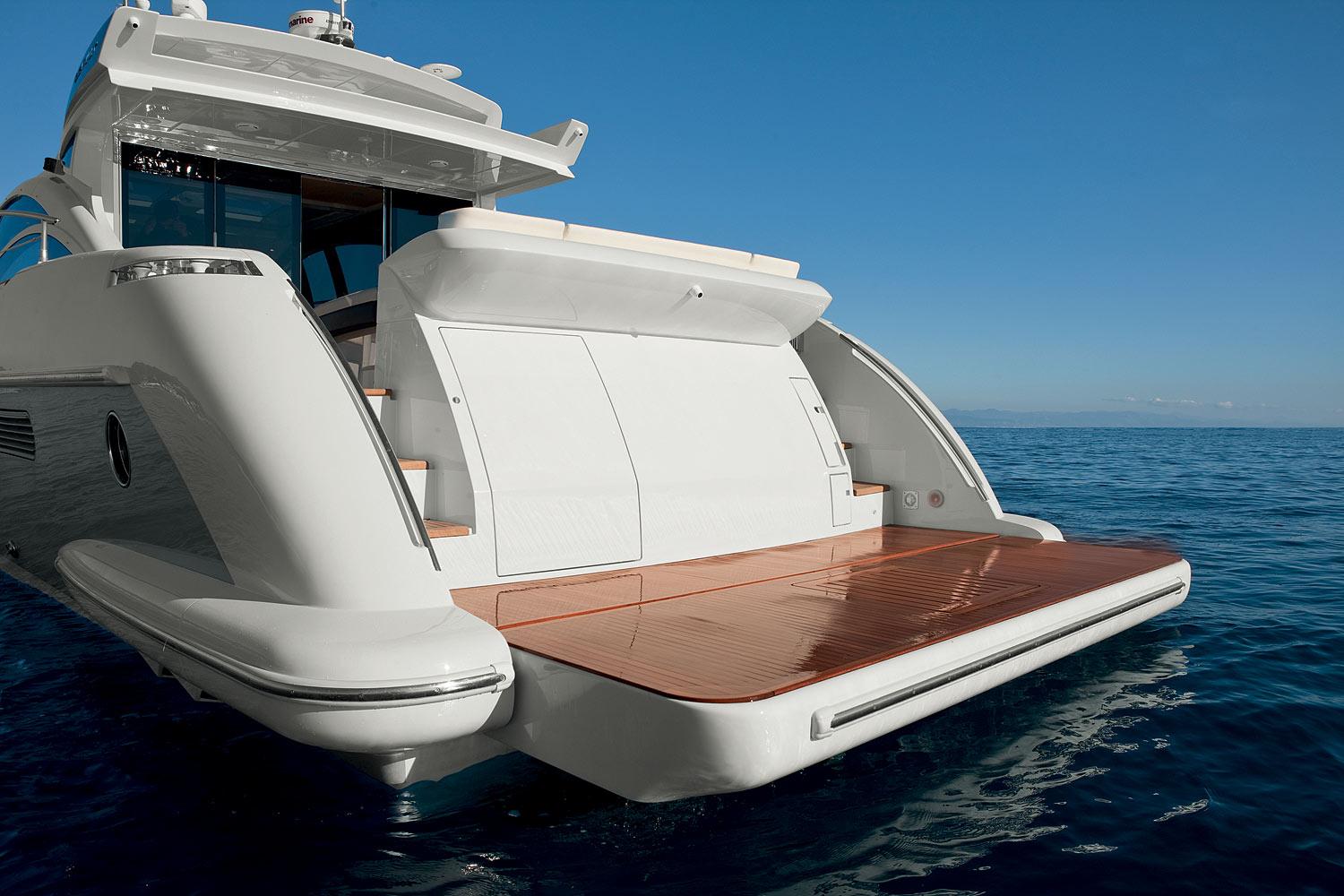 Photo #26 - Motor boat Azimut 62S (Motoryacht 62S) en Bodrum - 3204