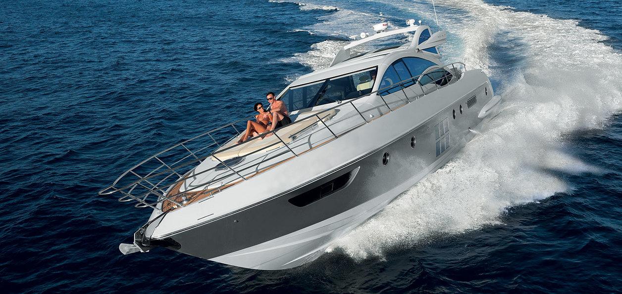 Photo #2 - Motor boat Azimut 62S (Motoryacht 62S) en Bodrum - 3204