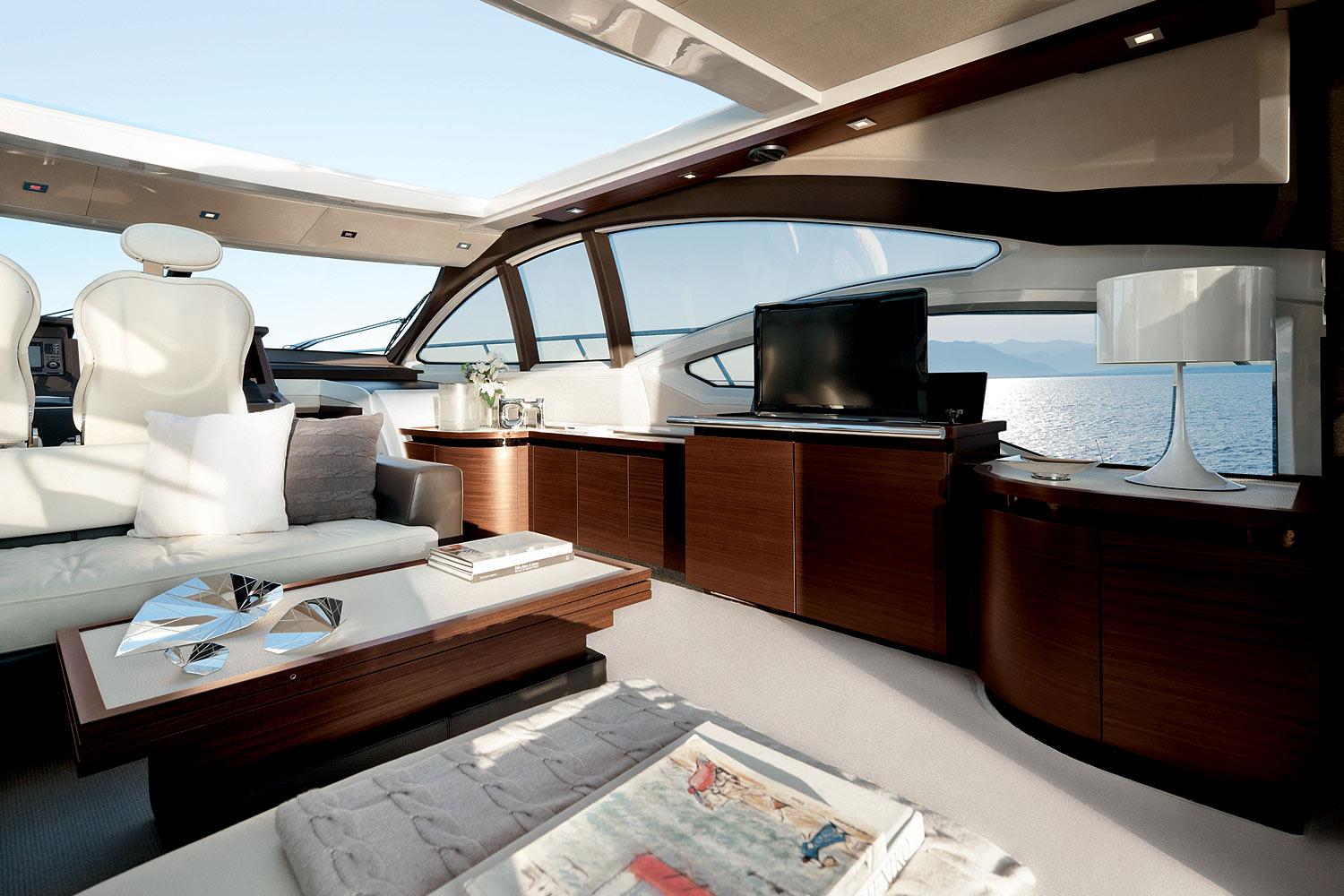 Photo #5 - Motor boat Azimut 62S (Motoryacht 62S) en Bodrum - 3204