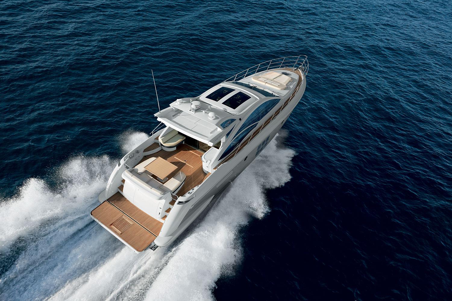 Photo #6 - Motor boat Azimut 62S (Motoryacht 62S) en Bodrum - 3204