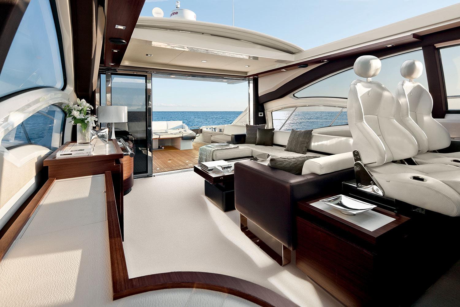 Photo #7 - Motor boat Azimut 62S (Motoryacht 62S) en Bodrum - 3204