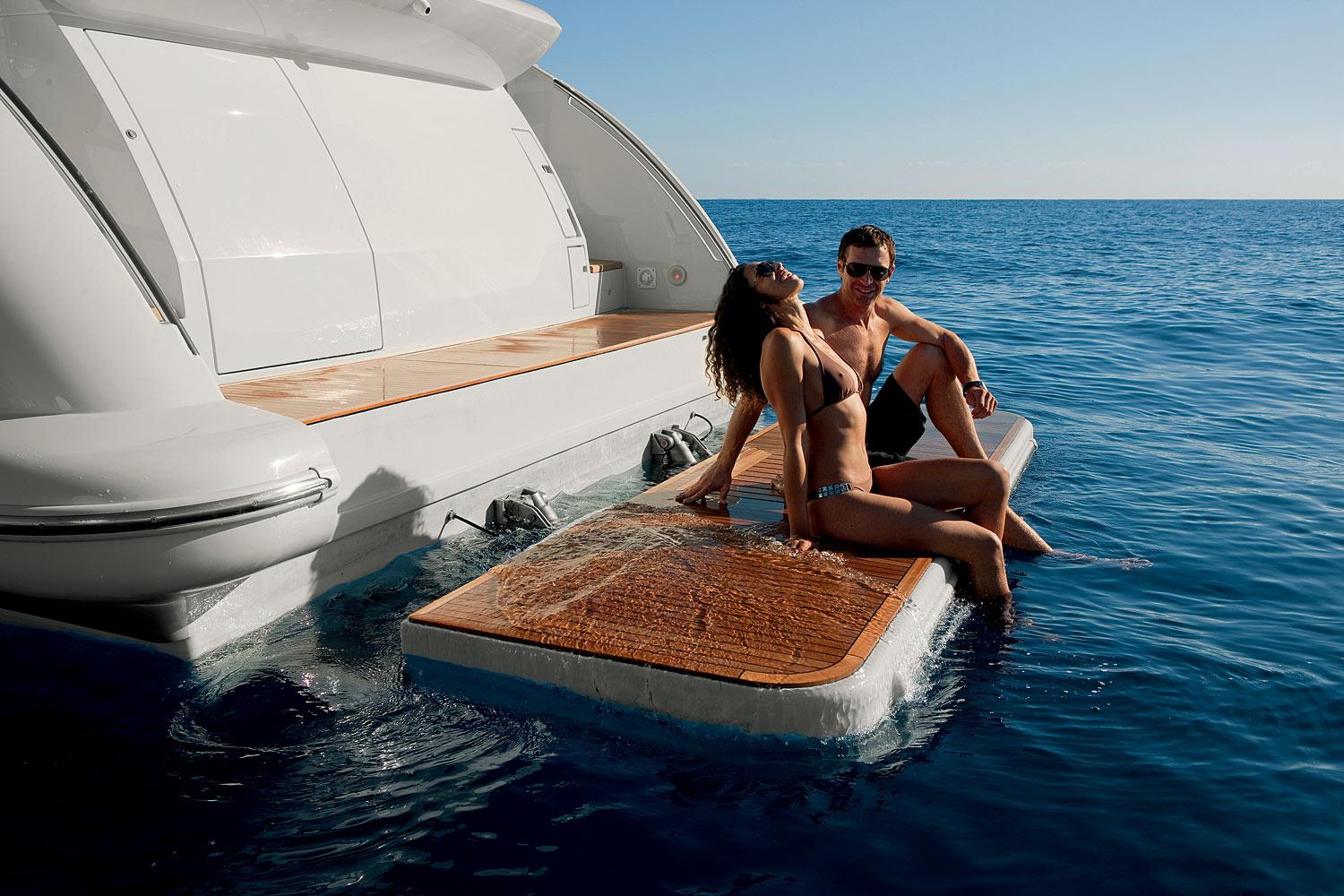 Photo #8 - Motor boat Azimut 62S (Motoryacht 62S) en Bodrum - 3204
